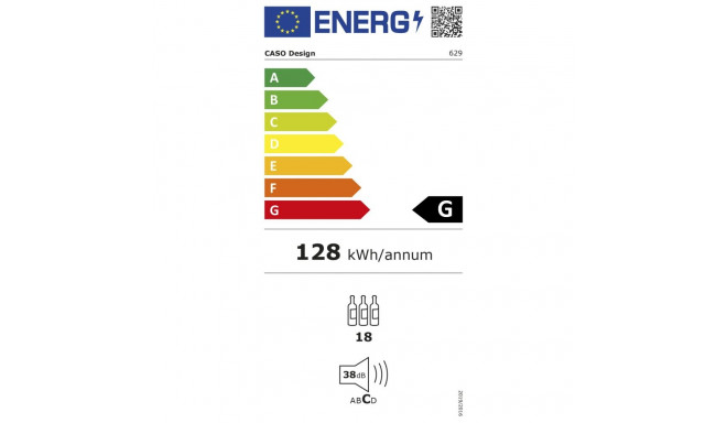 Caso WineSafe 18 EB INOX