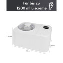 Clatronic ICM 3784 white Ice Cream Maker Compressor 1,2l