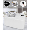 Clatronic ICM 3784 white Ice Cream Maker Compressor 1,2l