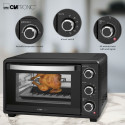 Clatronic MBG 3727 black Multi Oven with Rotary Spit