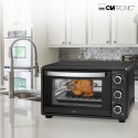 Clatronic MBG 3727 black Multi Oven with Rotary Spit