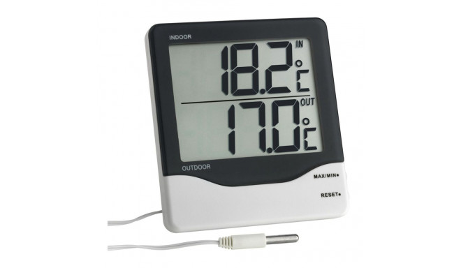 TFA 30.1011 K         Digital Indoor-Outdoor-Thermometer