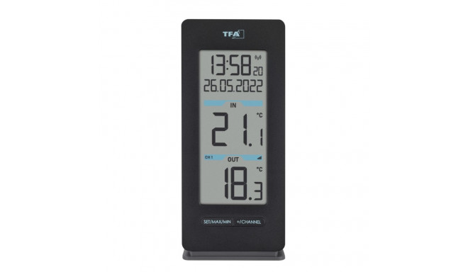 TFA 30.3072.01 BUDDY Radio Controlled Thermometer