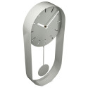 Mebus 12912 grey Quartz Pendulum Clock