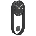 Mebus 12931 black Quartz Pendulum Clock