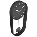 Mebus 12931 black Quartz Pendulum Clock