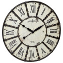 TFA 60.3039.02 VINTAGE XXL Design Wall Clock