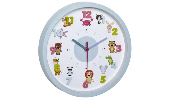 TFA 60.3051.14 Little Animal Kids Wall Clock