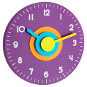 TFA 60.3015.11 Design Wall Clock purple