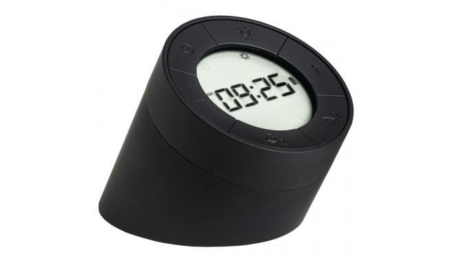 Mebus 25648 Digital Alarm Clock with Night Light