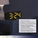 TFA 60.2027.01 Digital Alarm Clock with LED Luminous Digits