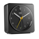 Braun BC 03 B quartz alarm clock analog black