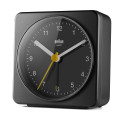 Braun BC 03 B quartz alarm clock analog black