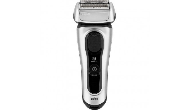 Braun Series 8 8517s wet&dry           Galvano Silver