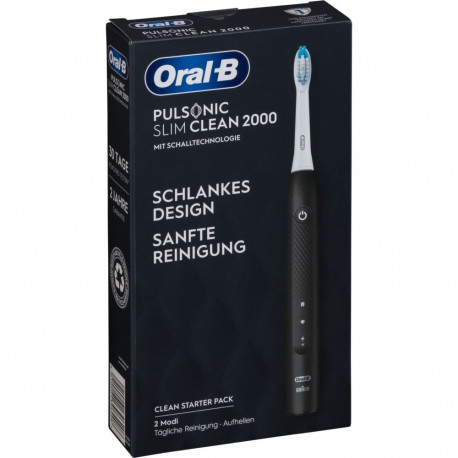 Oral-B Pulsonic Slim Clean 2000 black