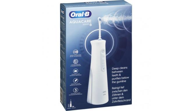 Oral-B AquaCare 6 suuveeaparaat