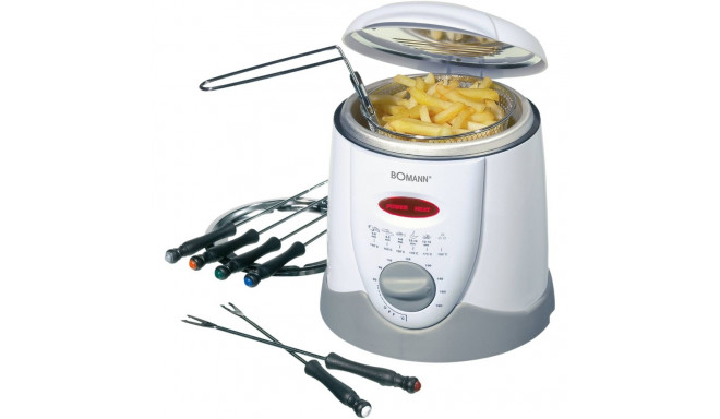 Bomann FFR 1290 white Fondue Fryer