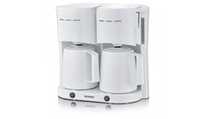 Severin KA 9314 Duo Filter Coffee Maker