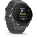 Garmin Forerunner 255 schist/black