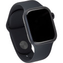 Apple Watch 9 GPS 41mm Alu Midnight Sport Armband S/M