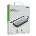 Belkin CONNECT USB-C 6-in-1 Multiport-Adapter    AVC008btSGY