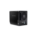 FANTEC QB-35US3-6G black 4x3,5  SATA HDD USB3.0 eSATA