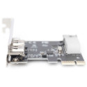 DIGITUS PCI Express Card Firew. 4 additional Ports EEE 1394