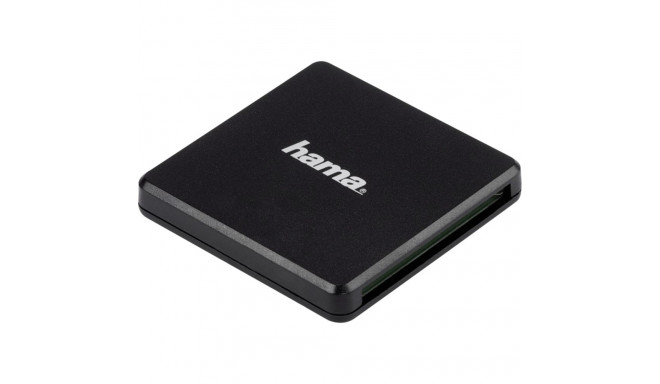 Hama USB-3.0 Multi Card Reader SD MicroSD CF black