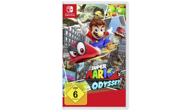 Nintendo Switch Super Mario Odyssey