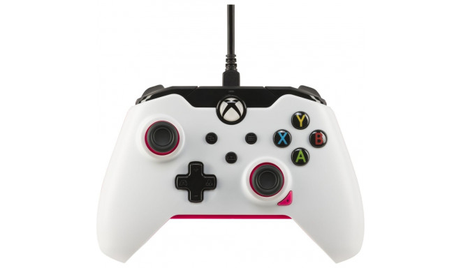 PDP Fuse White juhtpult Xbox Series X/S & PC jaoks