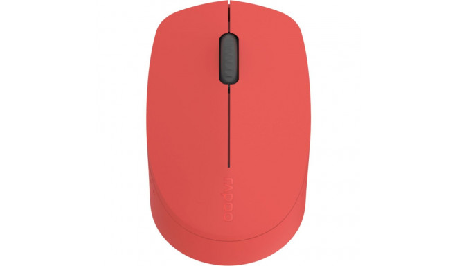 Rapoo M100 Silent red Multi-Mode Wireless Mouse