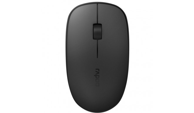 Rapoo M200 black Multi-Mode Wireless Mouse