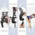 UGREEN universal Holder Black With Flexible Long Arm