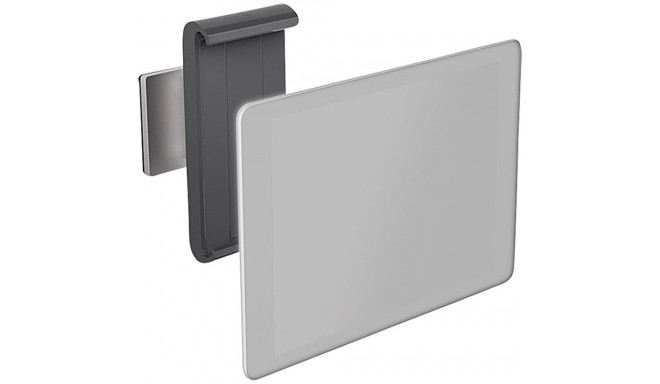 Durable Tablet Holder WALL metallic silver          8933-23