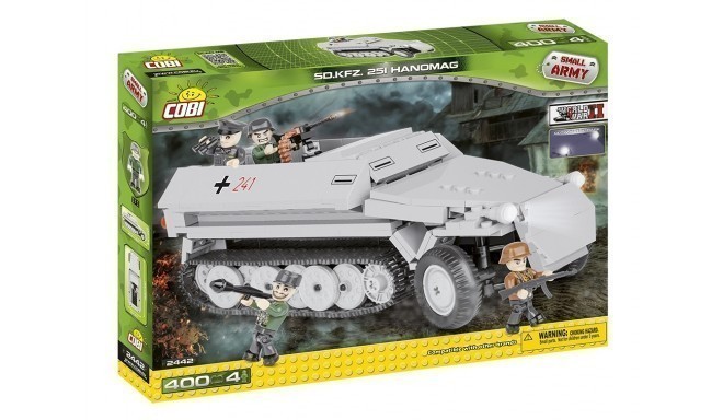 Cobi toy blocks Armia Transporter Sd.Kfz. 251 Hanomag 400tk