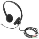 DIGITUS On Ear Office Headset w. Noise Reduction 3,5mm Stereo