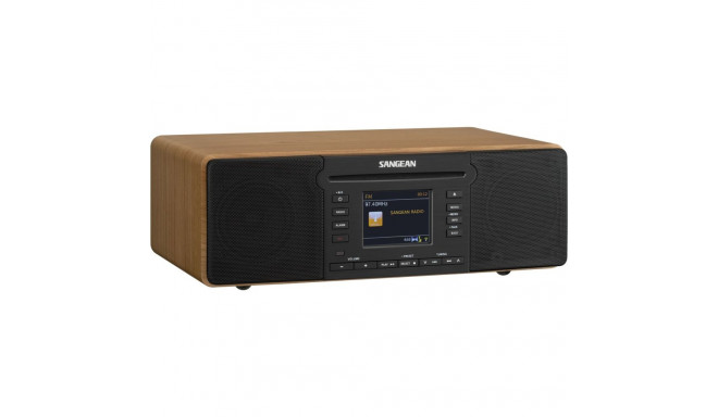 Sangean DDR-66 BT walnut