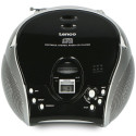 Lenco SCD-24 black/silver