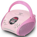 Lenco SCD-24 pink