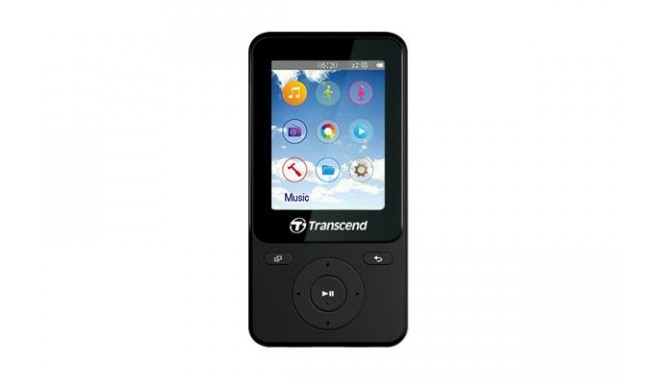 Transcend mp4-player MP710 2" 8GB, black
