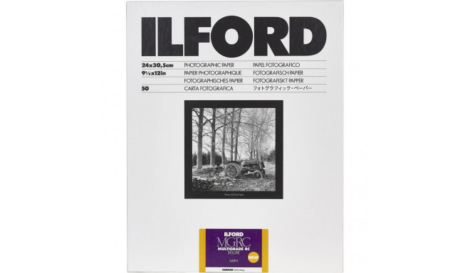 1x 50 Ilford MG RC DL 25M  24x30