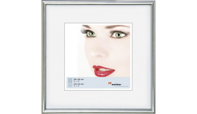 Walther Galeria            20x20 Resin silver KS220H