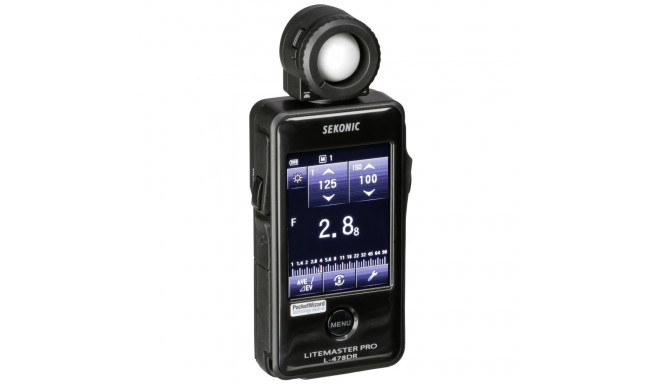 Sekonic L-478DR Litemaster Pro PocketWizard / ControITL