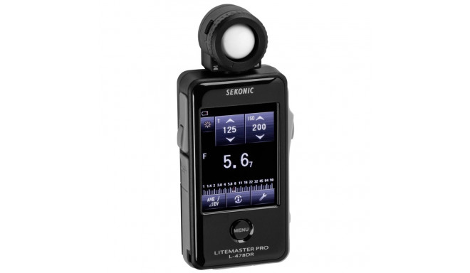 Sekonic light meter L-478DR-EL Litemaster Pro Elinchrom