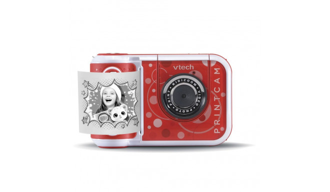 VTech Kidizoom Print Cam red