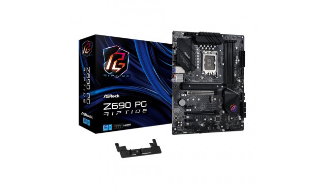 ASROCK Z690 PG RIPTIDE LGA1700 ATX MB 4xDDR4 3xM.2 8xSATA