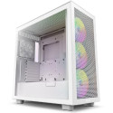 Case|NZXT|H7 Flow RGB|MidiTower|ATX|EATX|MicroATX|MiniITX|Colour White|CM-H72FW-R1