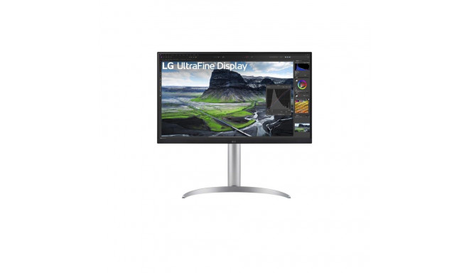 LCD Monitor|LG|27UQ850V-W|27"|Business/4K|Panel IPS|3840x2160|16:9|60 Hz|5 ms|Speakers|Pivot|Height 