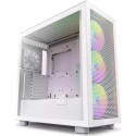 Case|NZXT|H7 Flow RGB|MidiTower|ATX|EATX|MicroATX|MiniITX|Colour White|CM-H72FW-R1