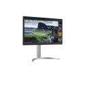 LCD Monitor|LG|27UQ850V-W|27"|Business/4K|Panel IPS|3840x2160|16:9|60 Hz|5 ms|Speakers|Pivot|Height 